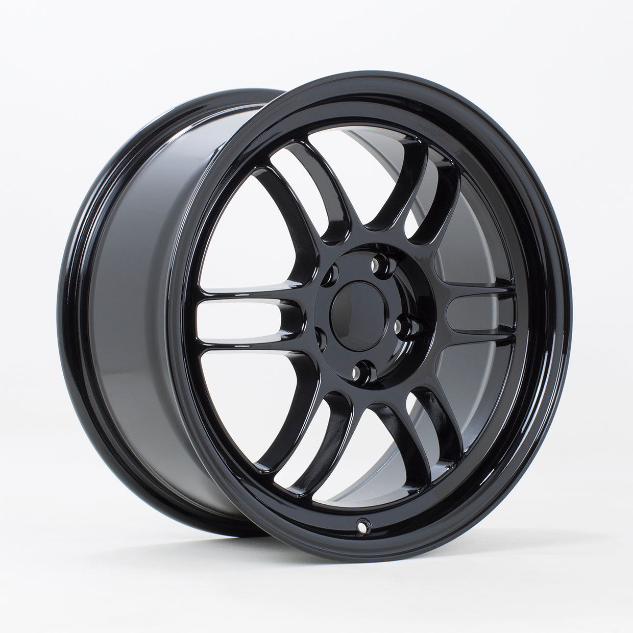 356 Wheels TFS3 17x8 5x114.3 ET42 Black