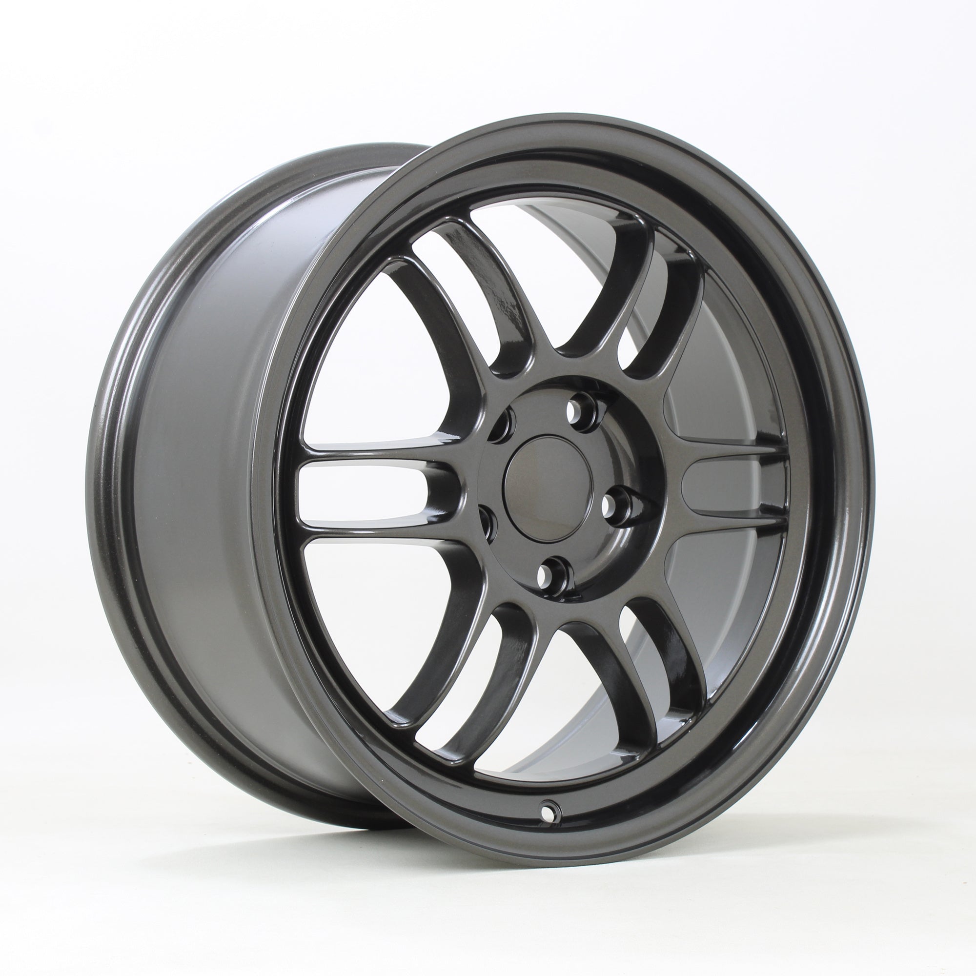 356 Wheels TFS3 17x8 5x114.3 ET42 Gunmetal