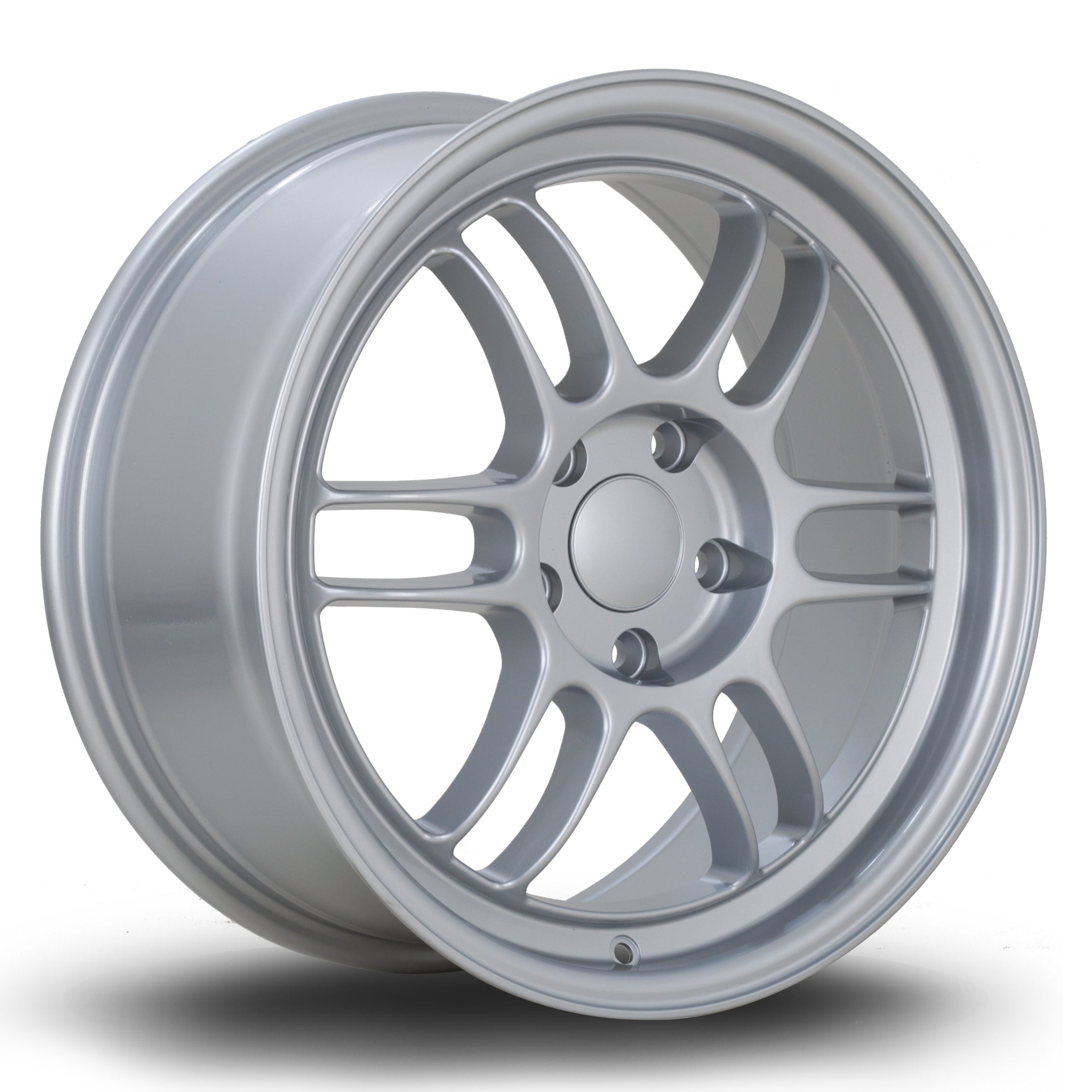 356 Wheels TFS3 17x8 5x114.3 ET48 Silver
