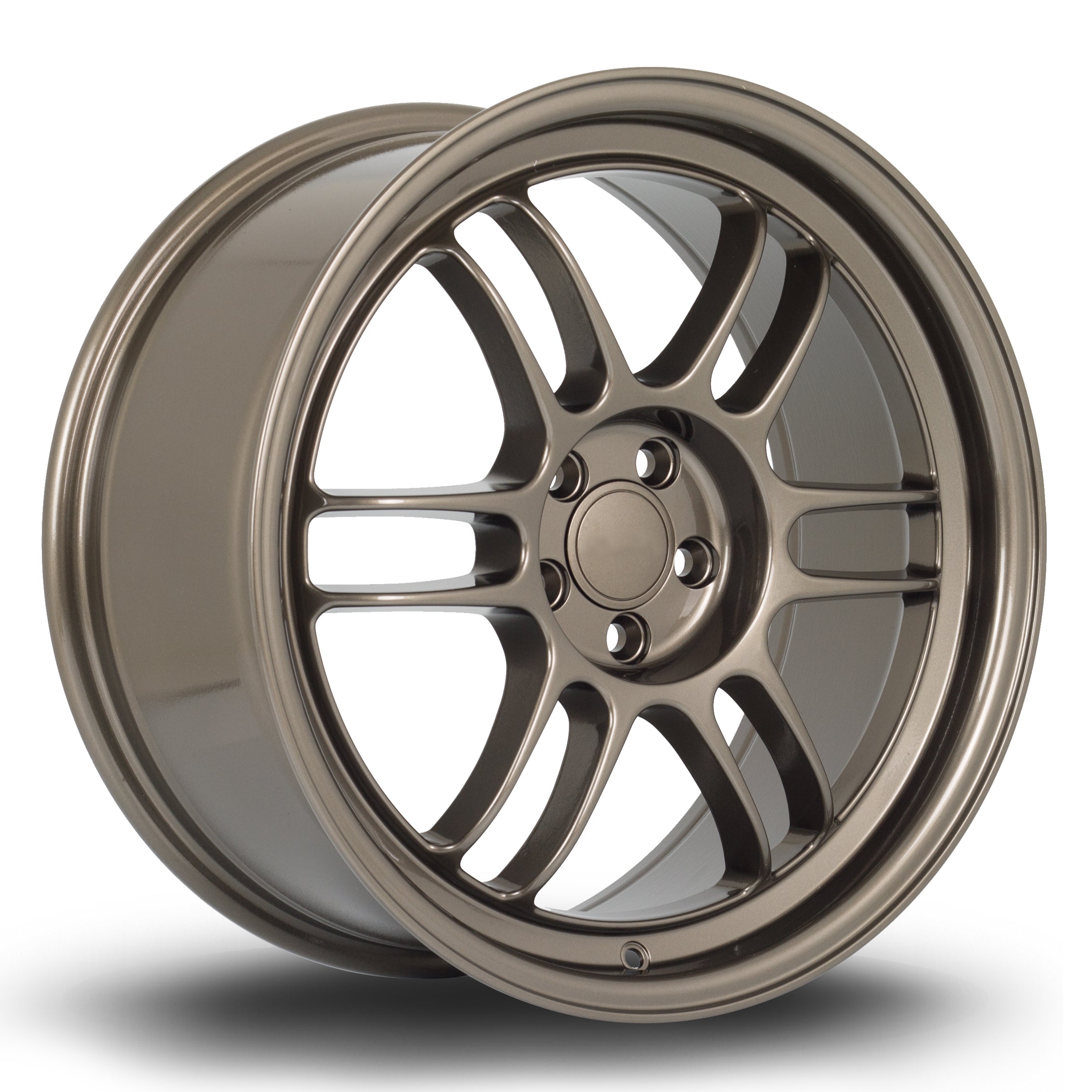 356 Wheels TFS3 18x8.5 5x100 ET44 Bronze