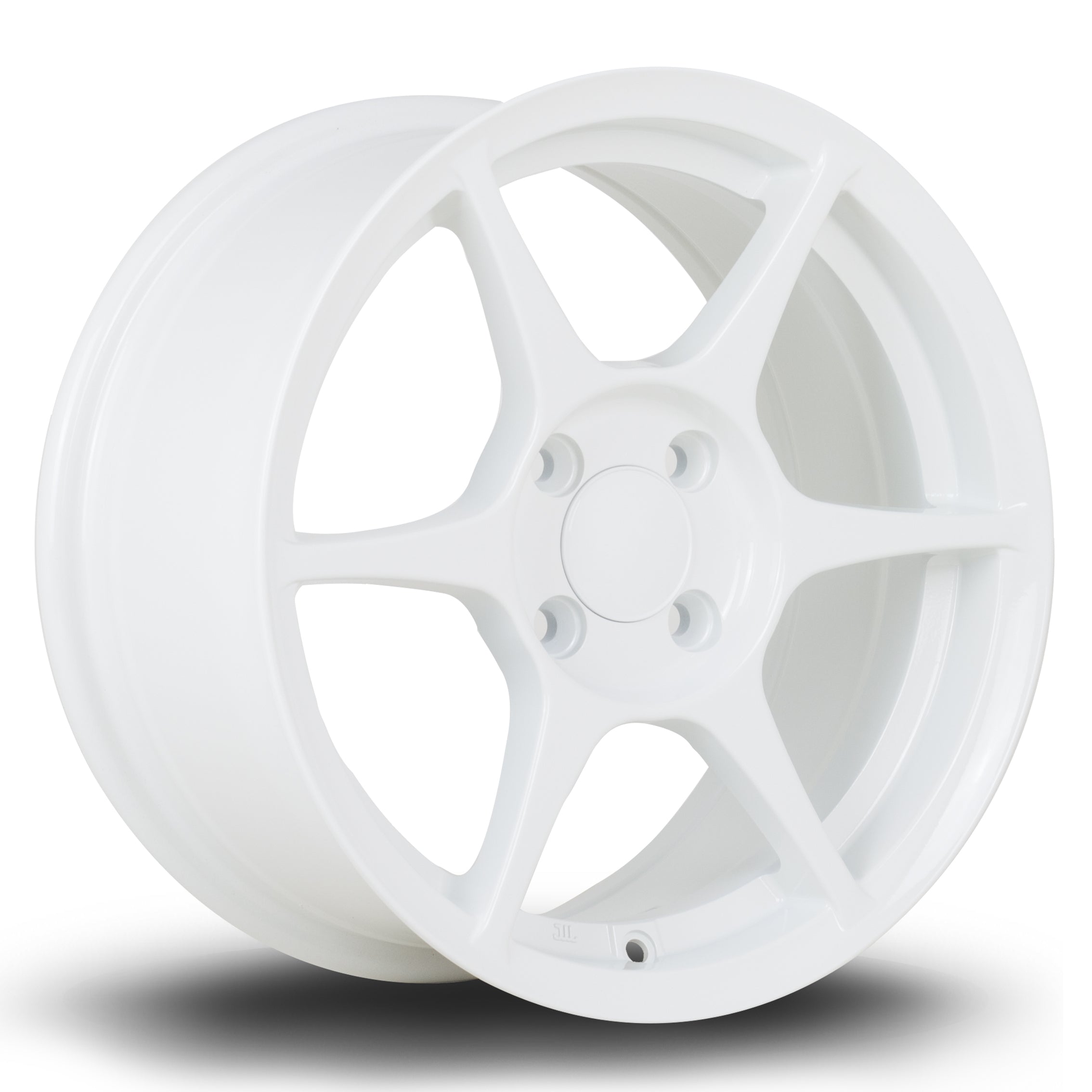 356 Wheels TFS4 15x7 4x100 ET38 White