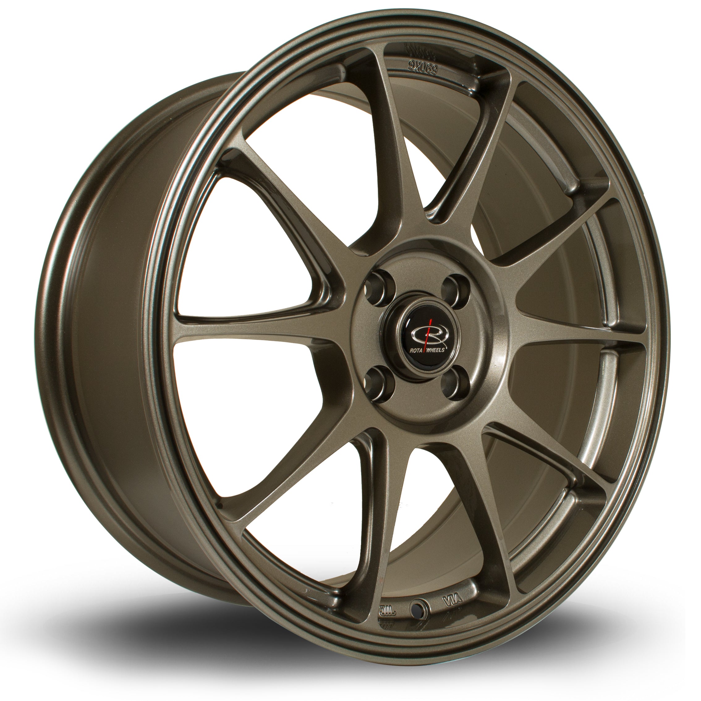Rota Titan 17x7.5 4x100 ET35 Bronze