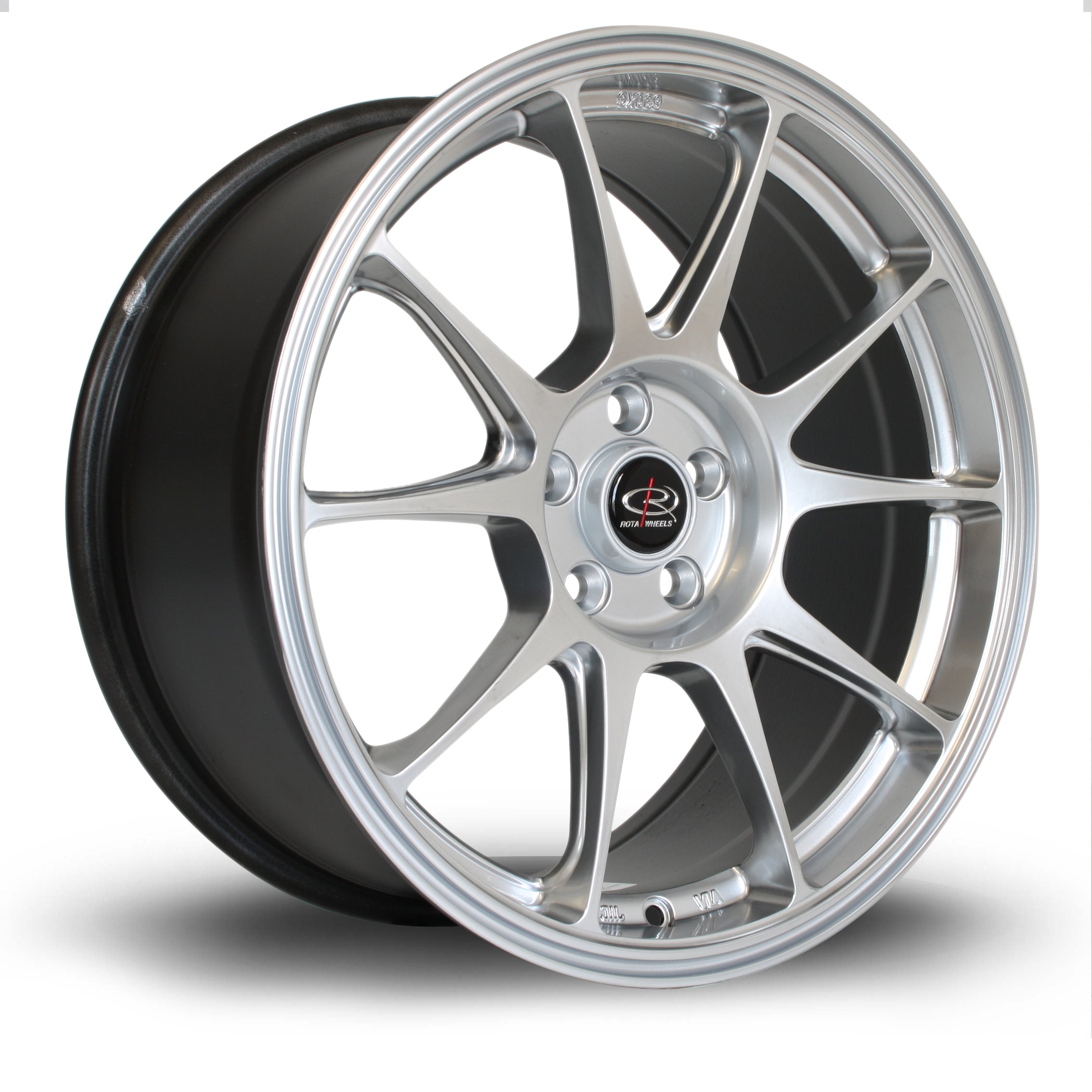 Rota Titan 17x8 5x114.3 ET42 Hyper Silver