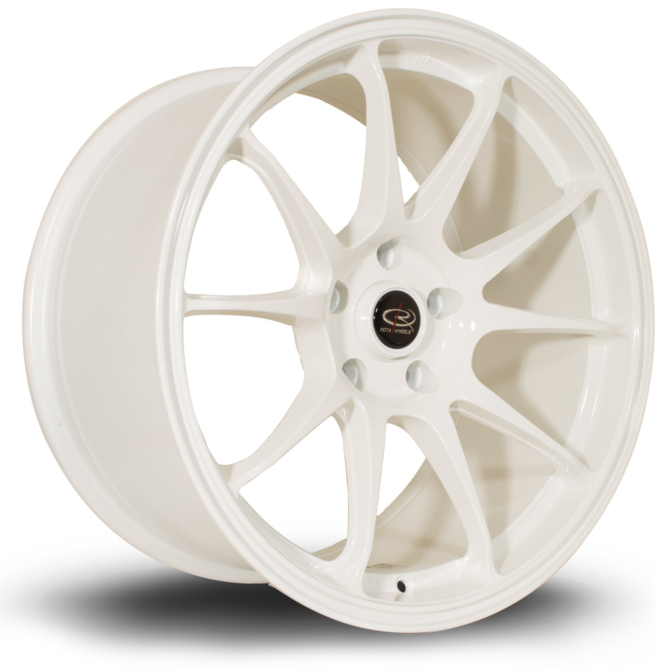 Rota Titan 18x9.5 5x114.3 ET30 White