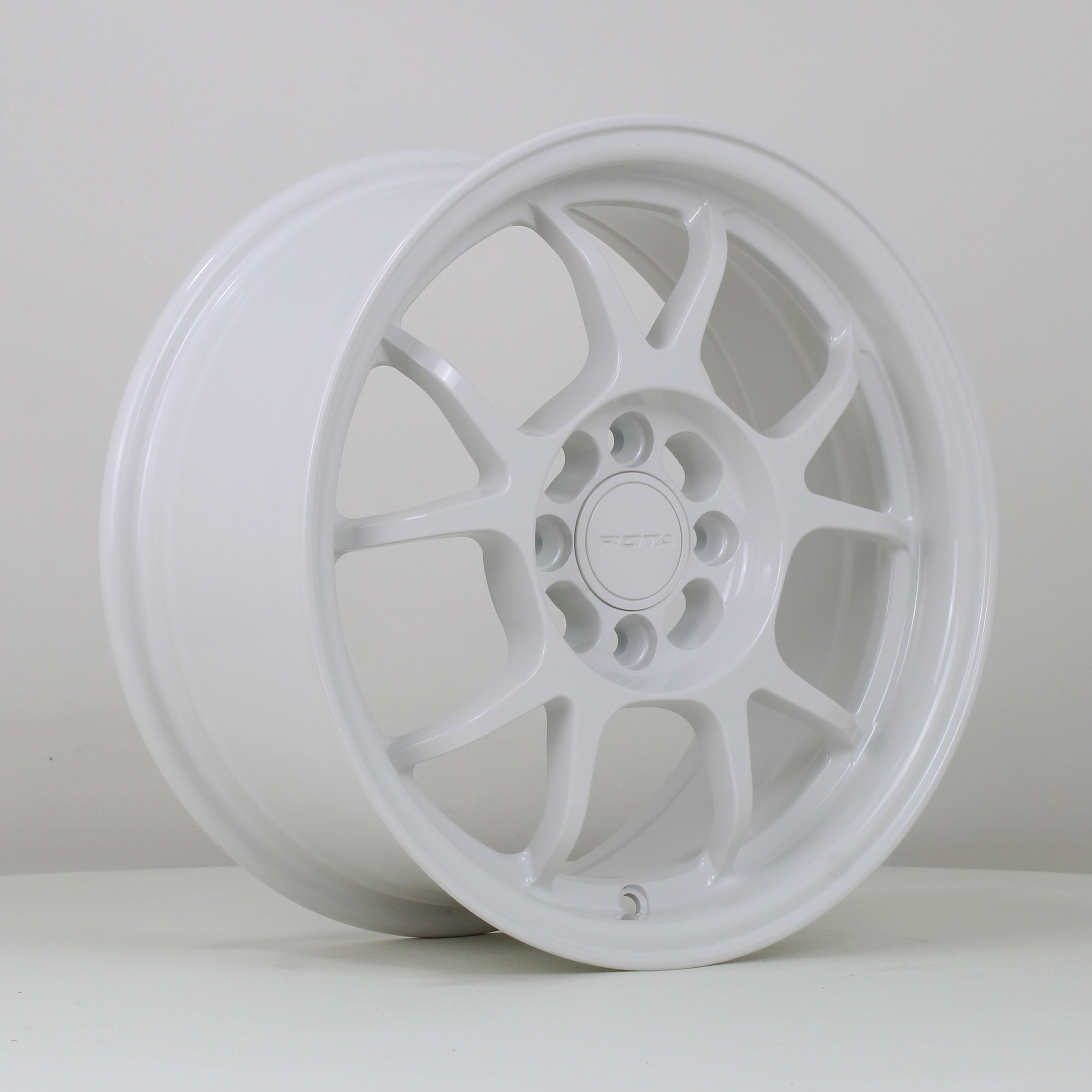 Rota TK 15x7 4x100 ET40 White