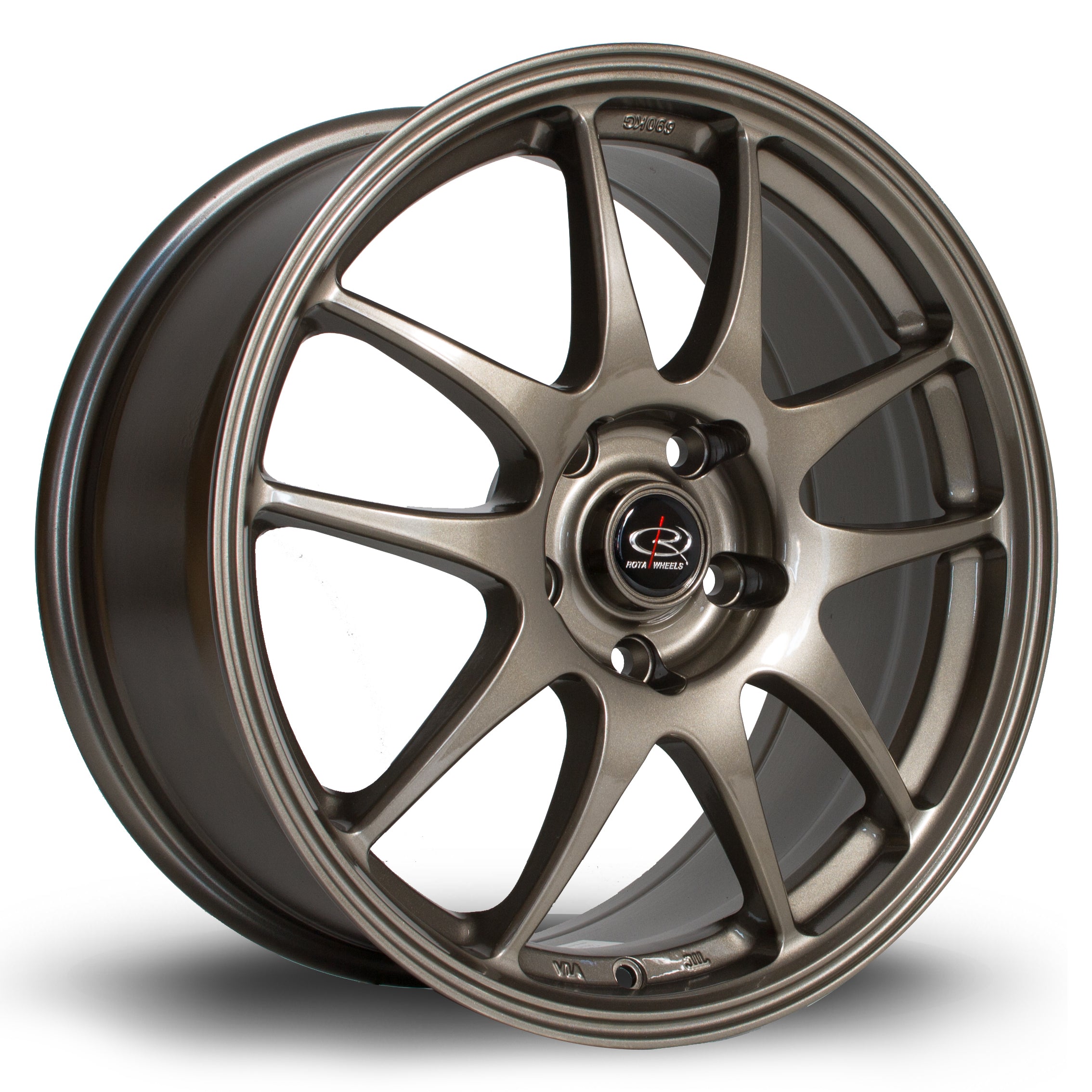 Rota Torque 17x8 4x100 ET35 Bronze