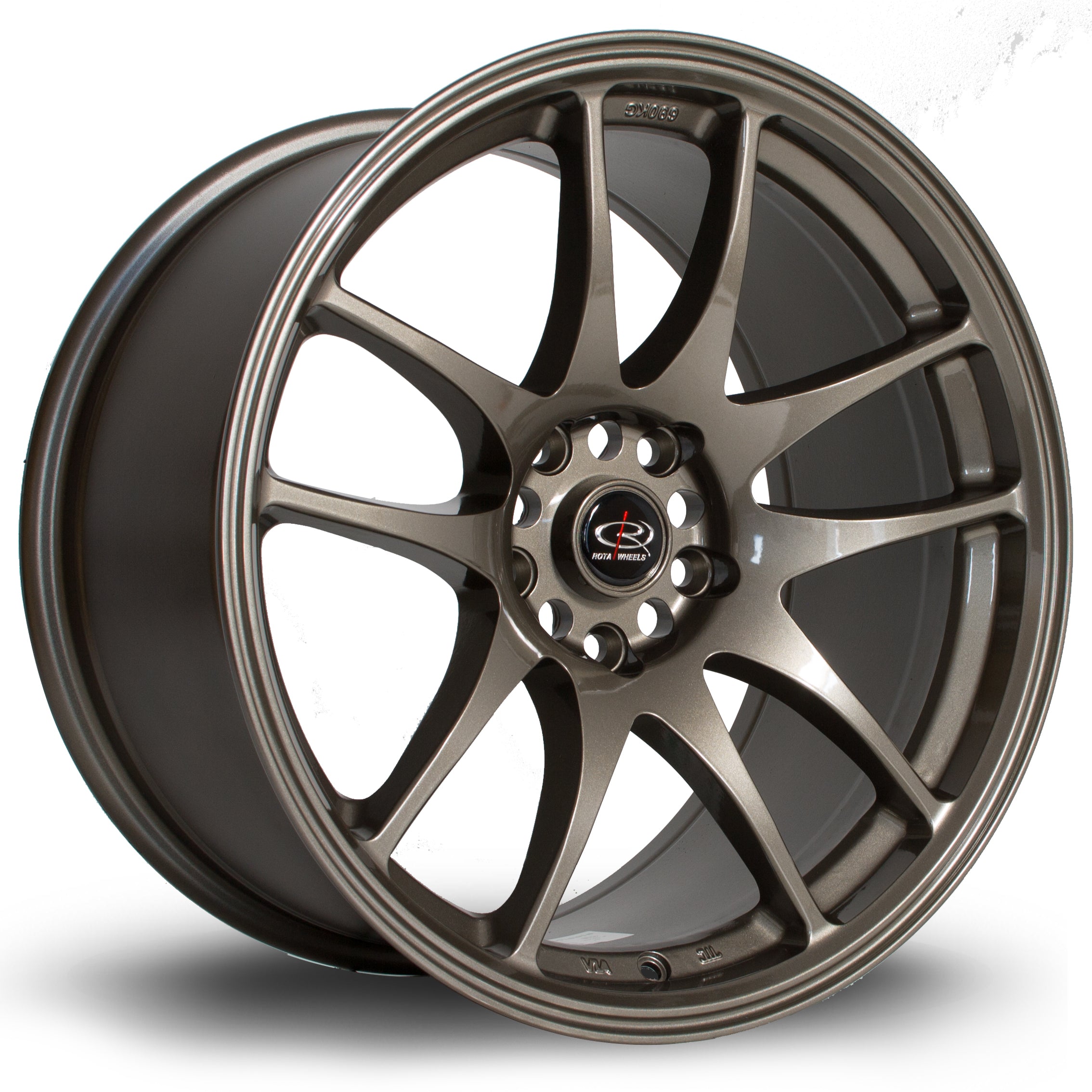 Rota Torque 18x9.5 5x114.3 ET12 Bronze