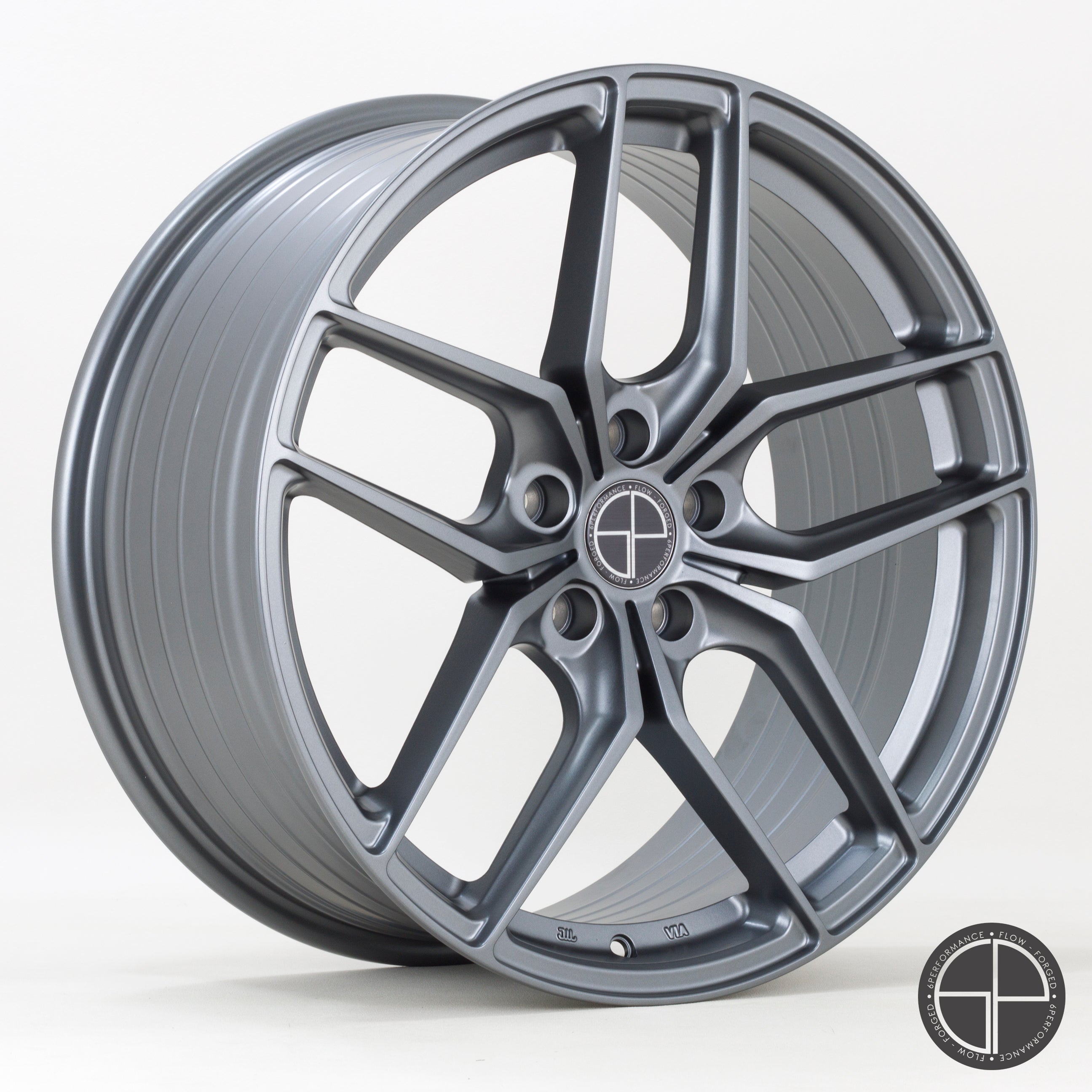 6Performance Torsen 19x8.5 5x120 ET35 Flat Gunmetal