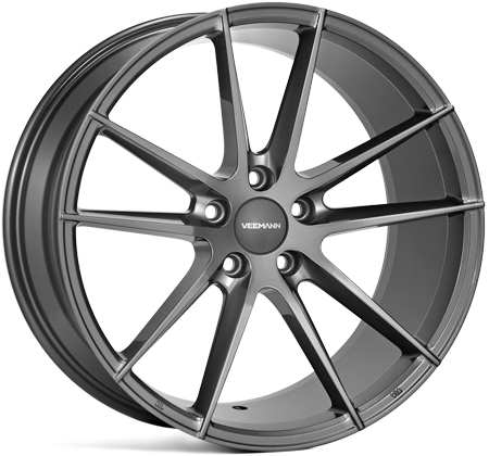 Veemann V-FS25 19x8.5 5x120 ET35 Gloss Graphite