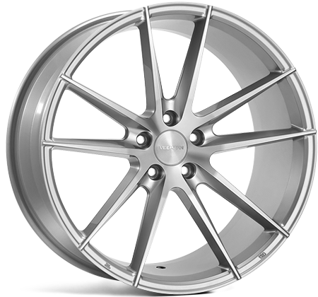Veemann V-FS25 19x9.5 5x120 ET35 Silver Machined