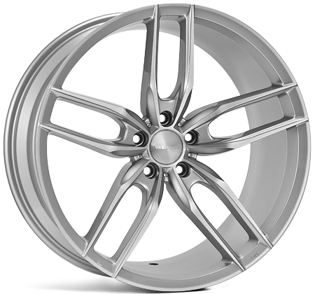 Veemann V-FS28 19x9.5 5x112 ET42 Silver Machined