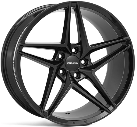 Veemann V-FS46 20x8.5 5x112 ET38 Gloss Black