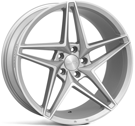 Veemann V-FS46 18x9 5x112 ET42 Silver Machined