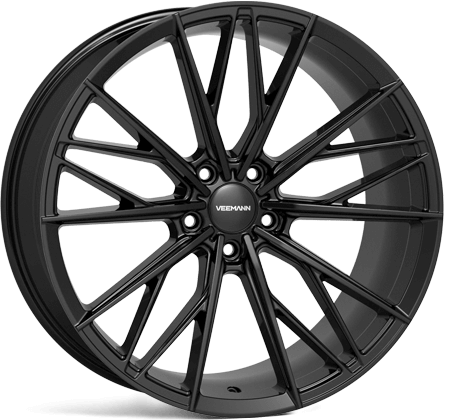 Veemann V-FS60 22x11 5x120 ET30 Gloss Black