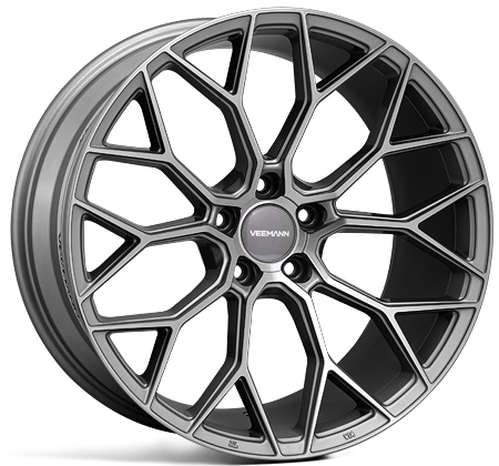 Veemann V-FS66 20x8.5 5x112 ET38 Gloss Graphite