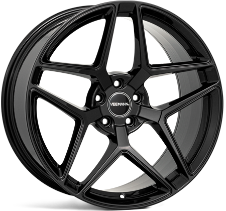 Veemann VC650 20x9 5x112 ET32 Gloss Black