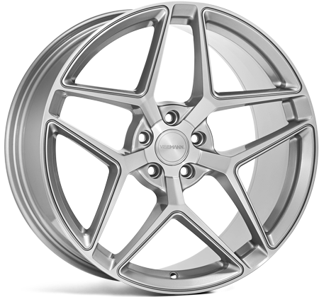 Veemann VC650 20x9 5x112 ET32 Quartz Silver Machined