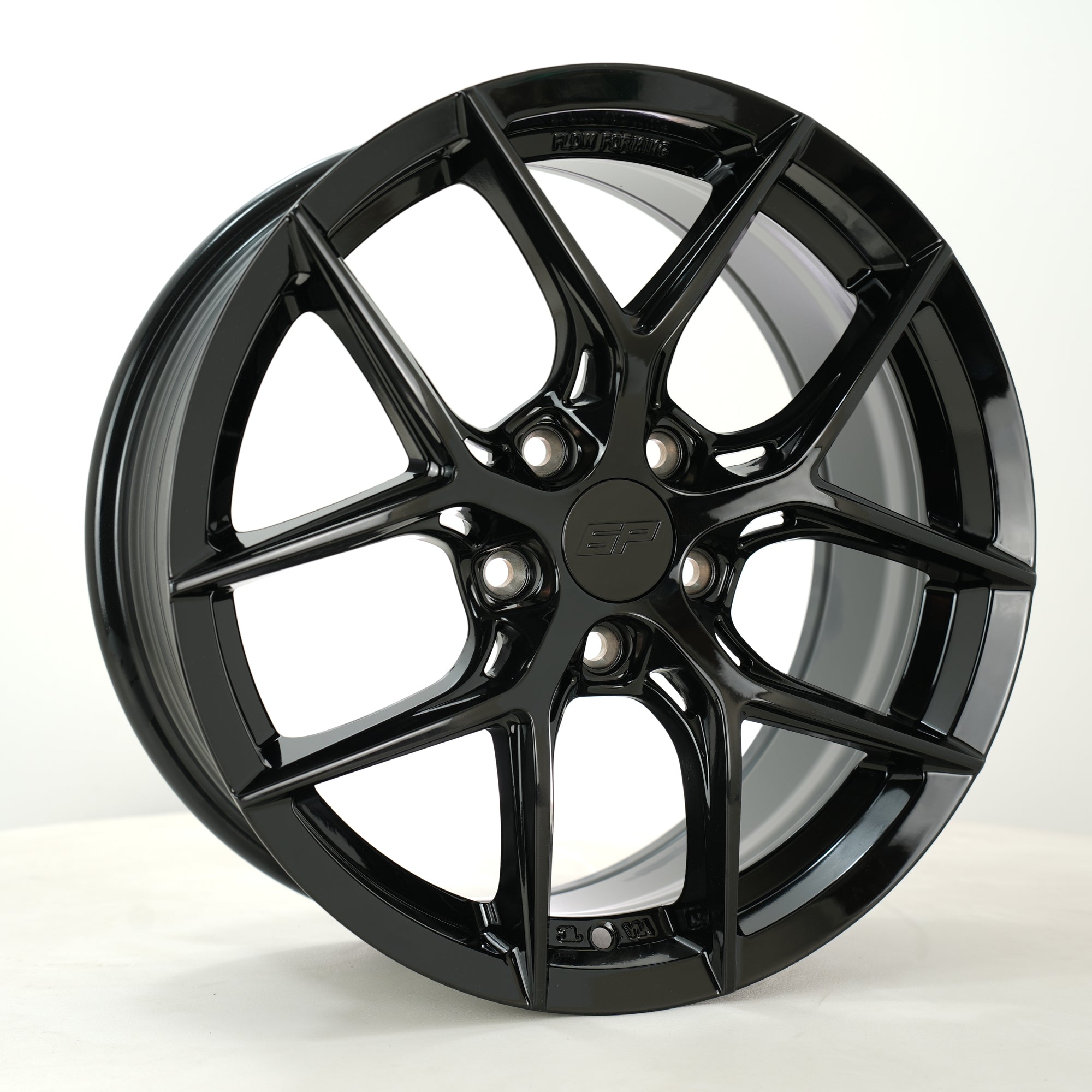 6Performance Vortex 17x7.5 5x112 ET45 Black