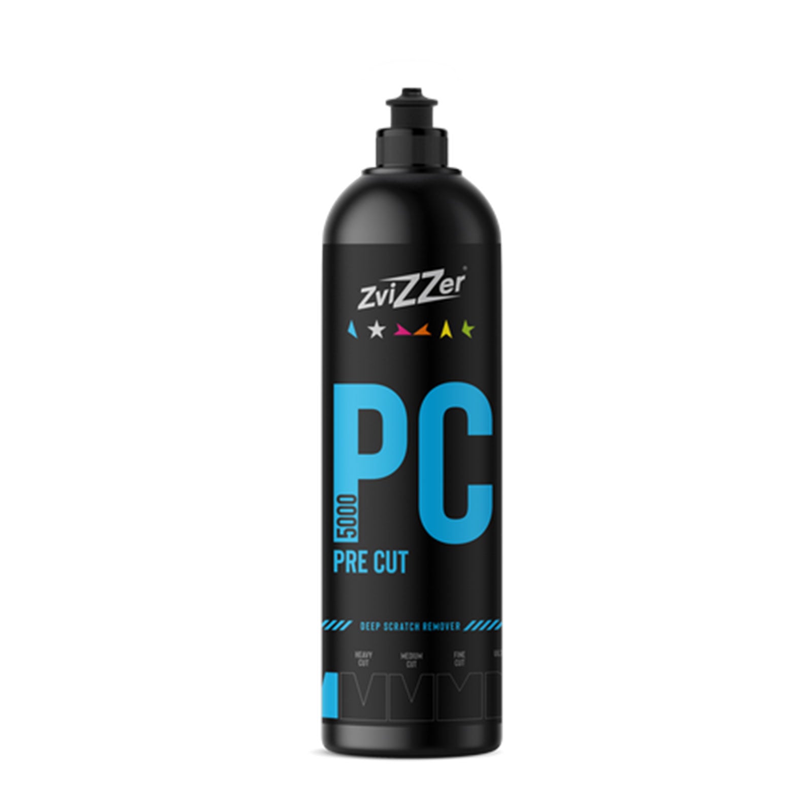 Zvizzer PC 5000 Pre-Cut Deep Scratch Removal