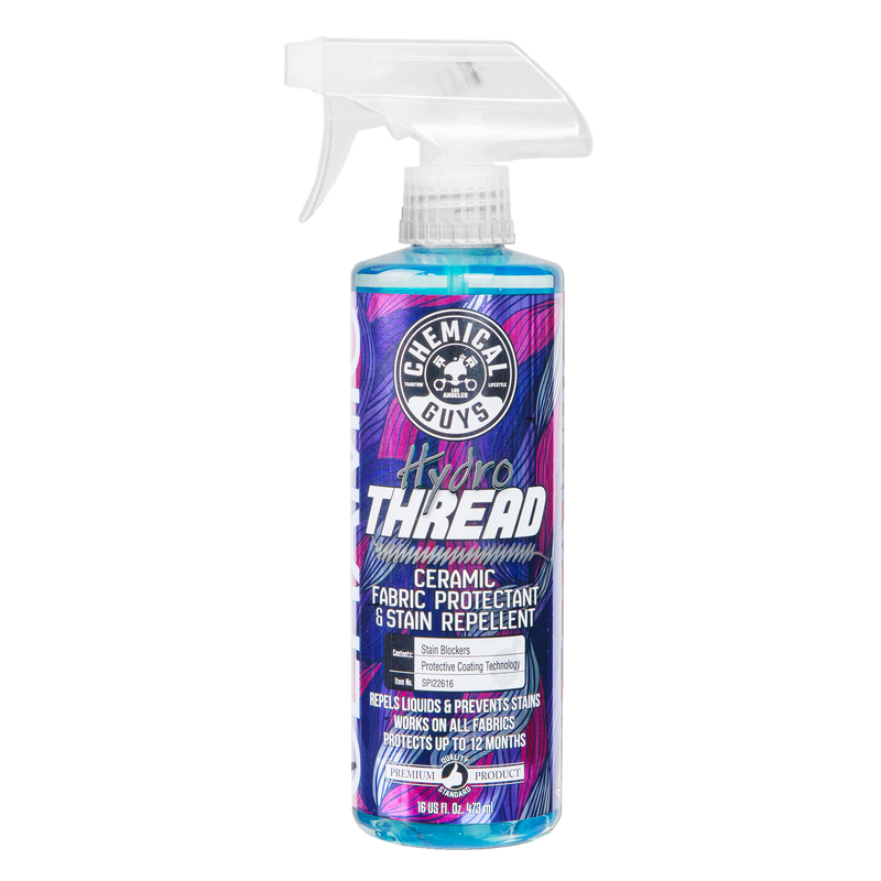Chemical Guys Hydro Thread Ceramic Fabric Protectant & Sealant 473ml