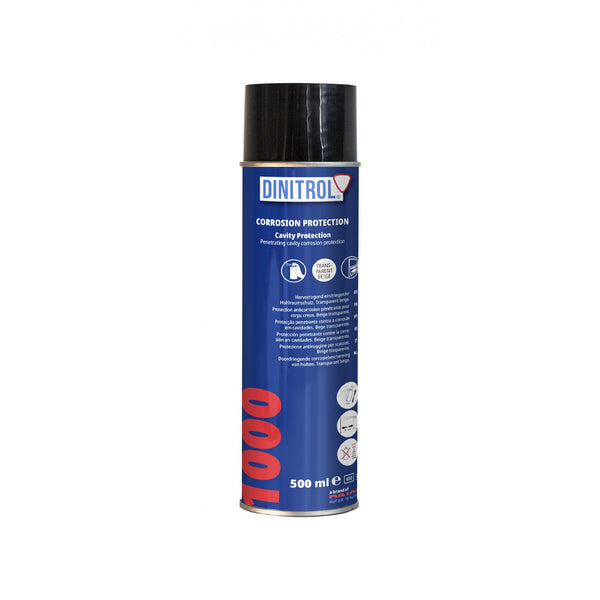 Dinitrol 1000 Penetrating Cavity Corrosion Protection Spray - 500ML