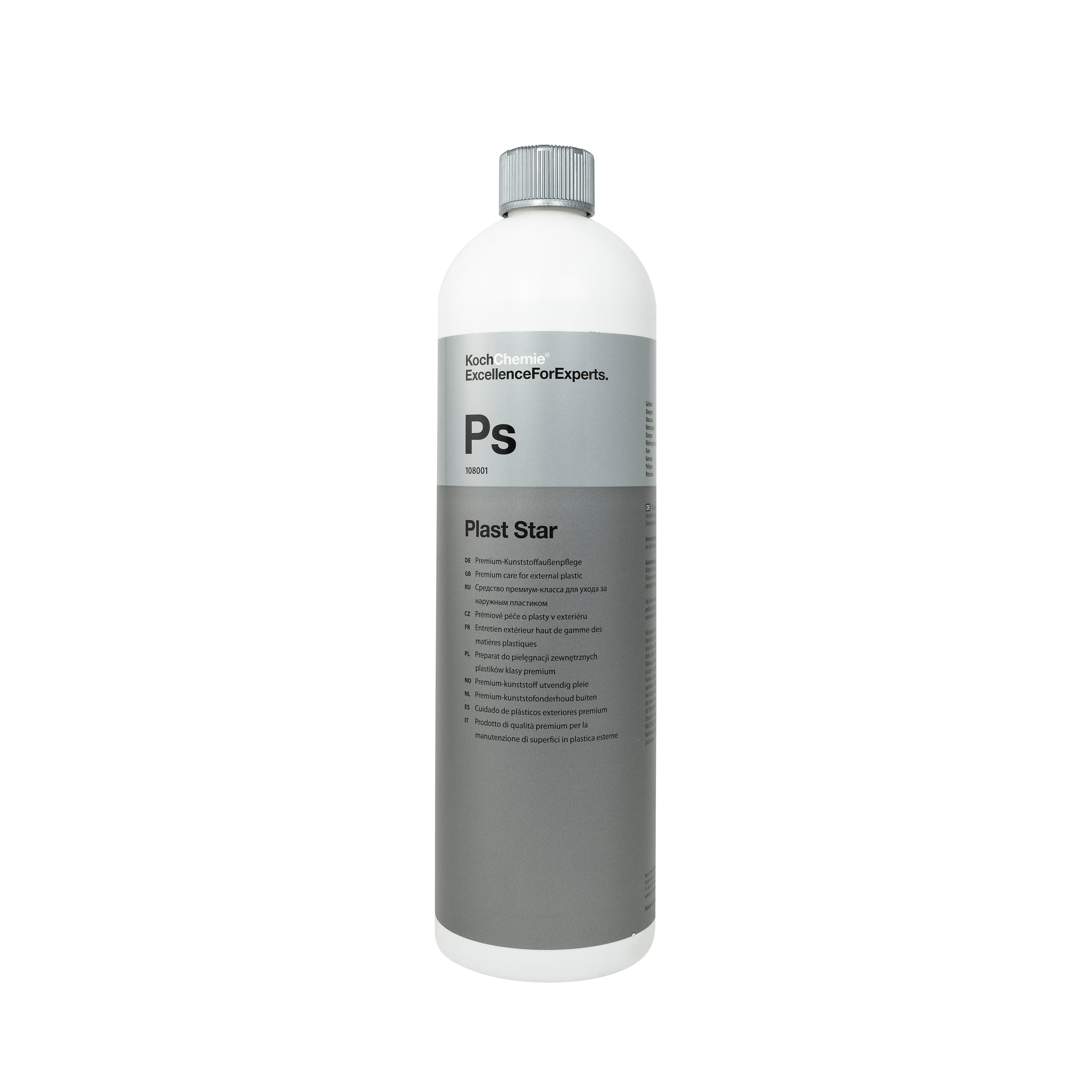 Koch-Chemie PS Plast Star Exterior Plastic Trim Dressing 1L