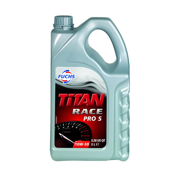 Fuchs Titan Race Pro S 10W - 50 Performance Engine Racing Oil 5L