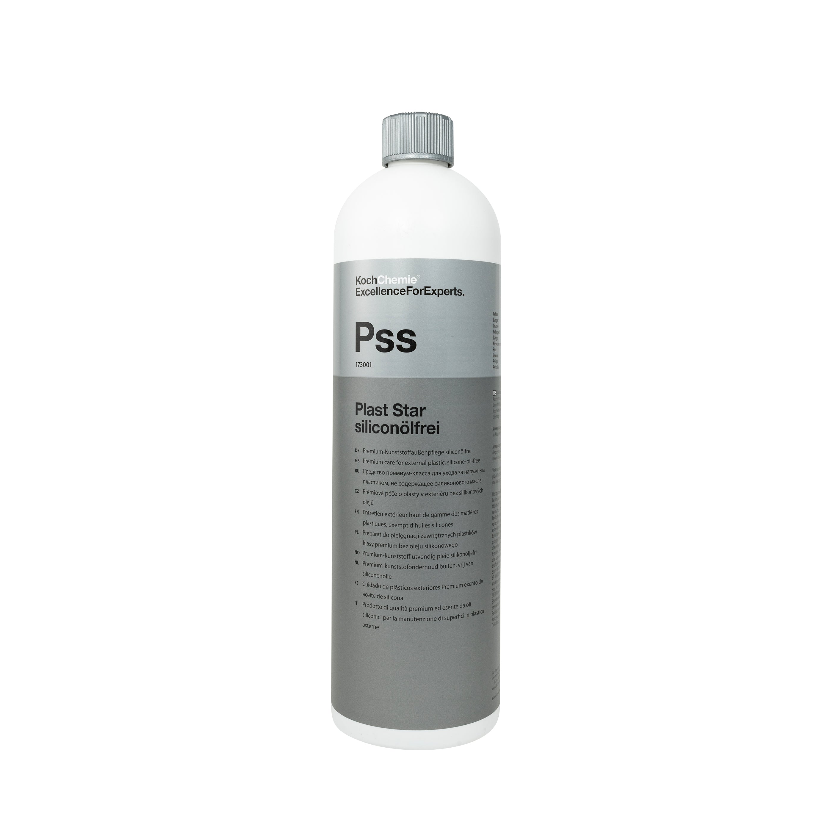 Koch-Chemie PSS Plast Star Silicone Free Exterior Trim Dressing 1L