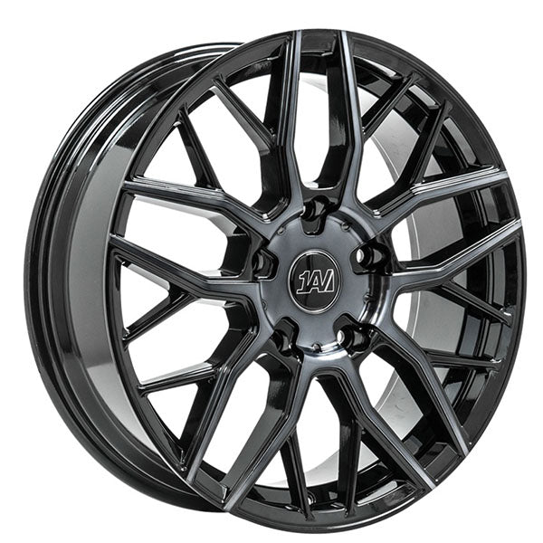 20" 1AV ZX11 Transit Black Polished and Tinted