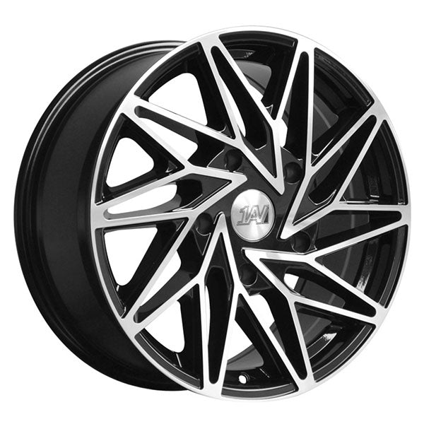 18" 1AV ZX10 Transit Black and Polished