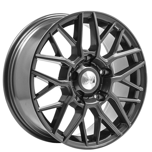 18" 1AV ZX11 Transit Gloss Grey Alloy Wheels
