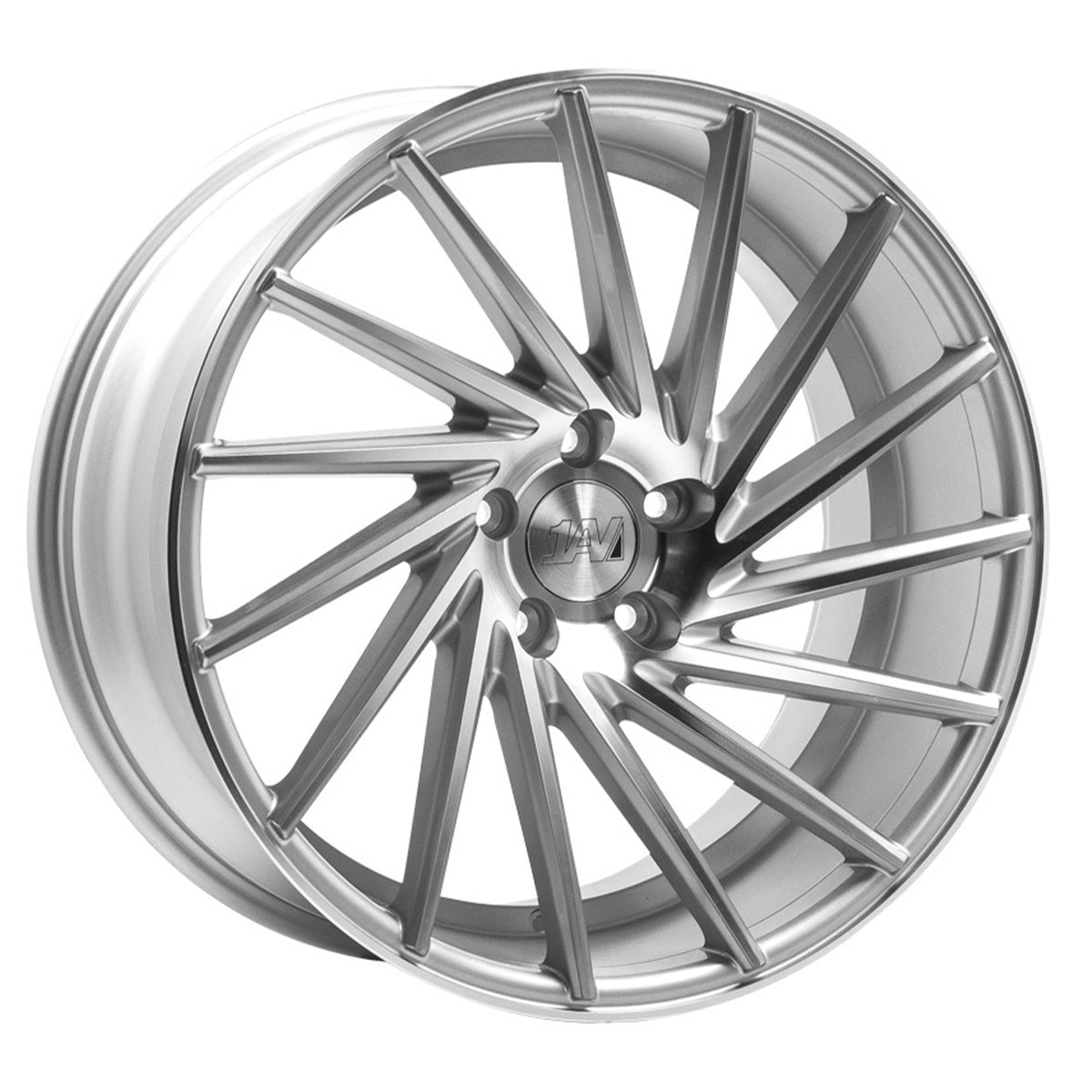 18" 1AV ZX1 Silver and Polished