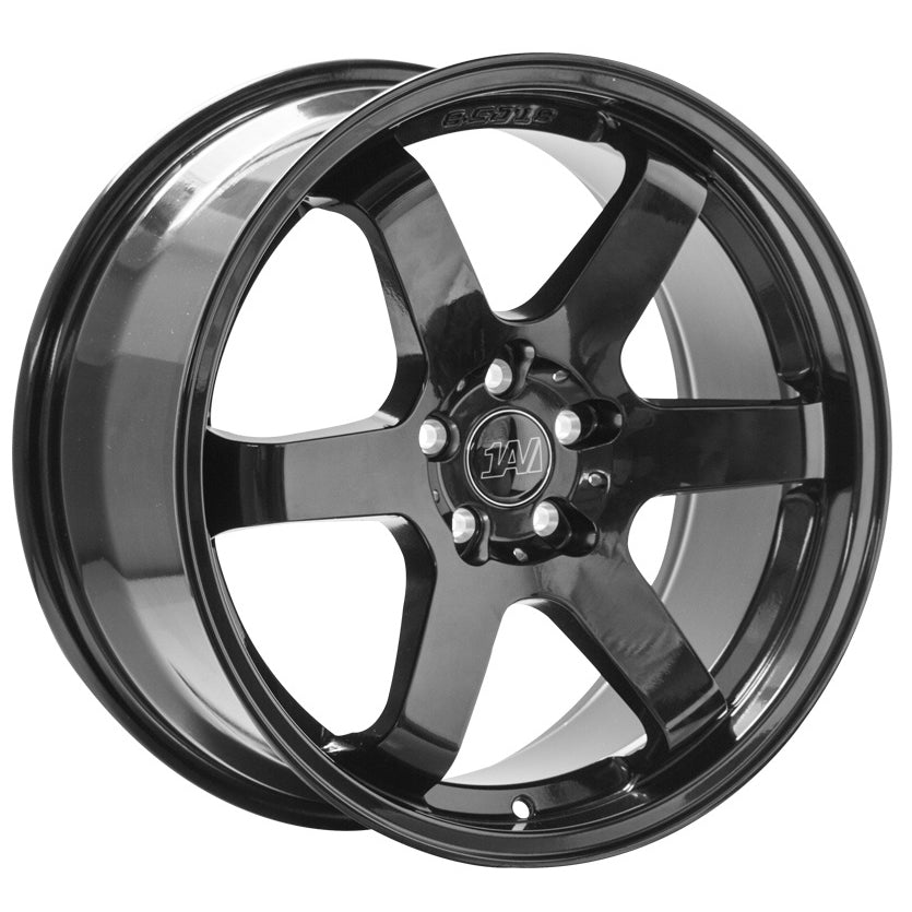 18" 1AV ZX6 Gloss Black