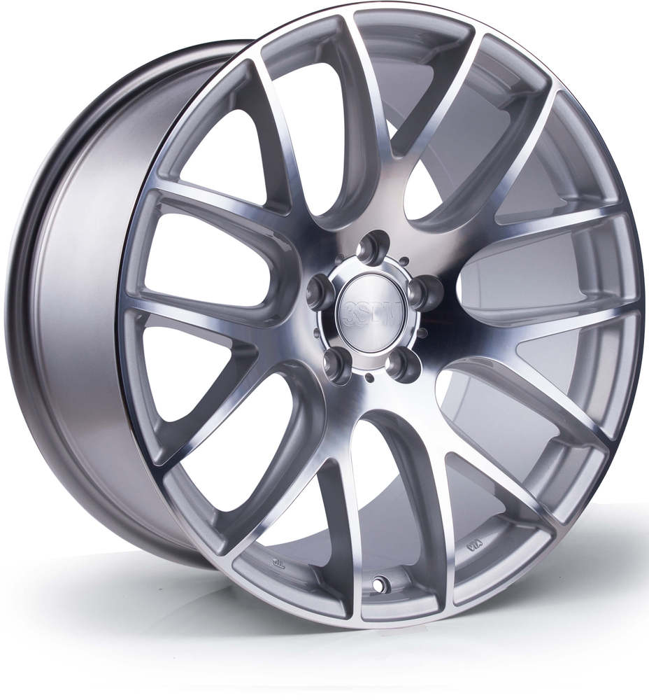 19" 3SDM 0.01 Silver Polished