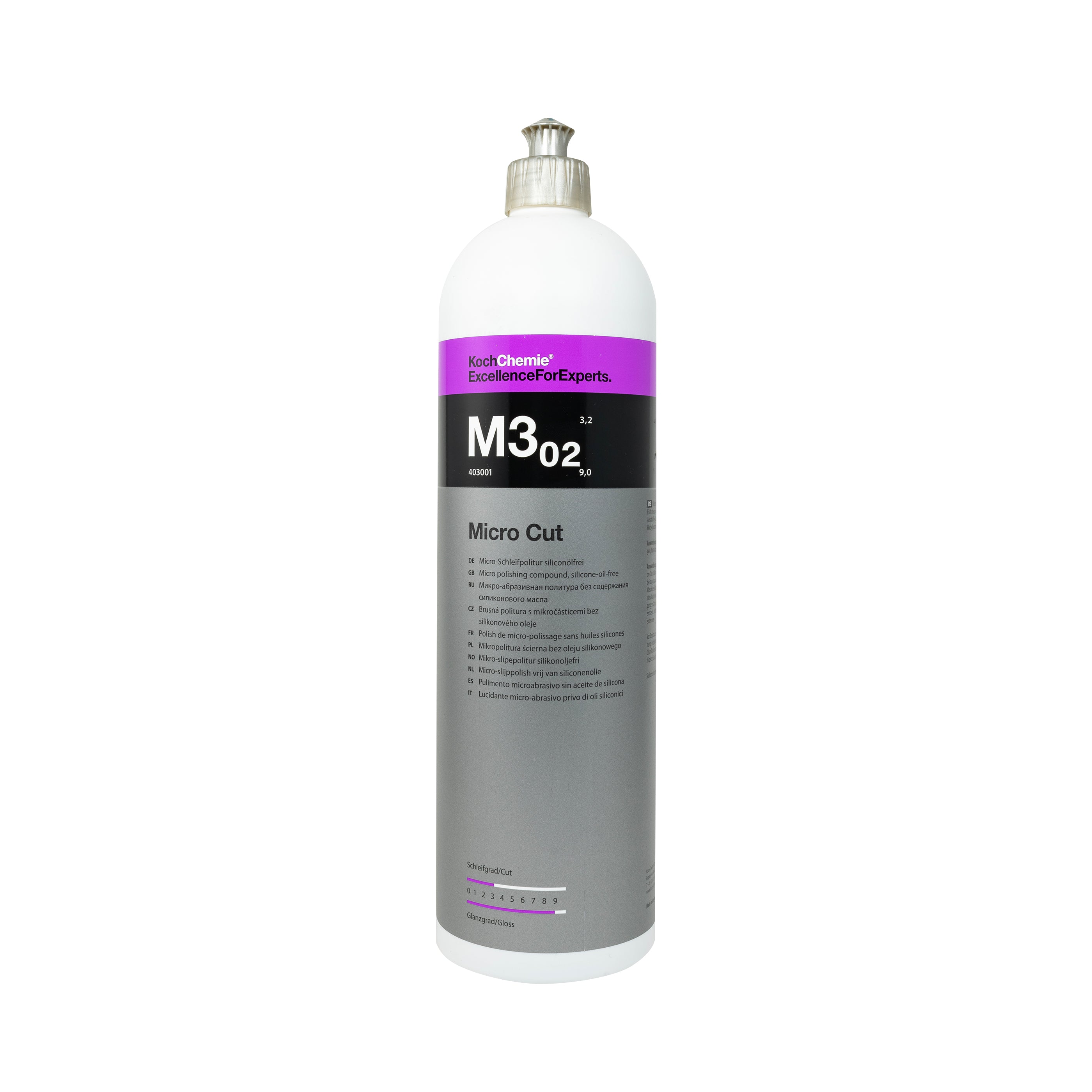 Koch-Chemie M3 Micro Cut Finishing Polish 1L