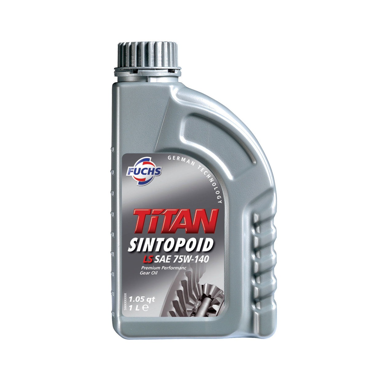Fuchs Titan Sintopoid LS Premium Performance Gear Oil 1L