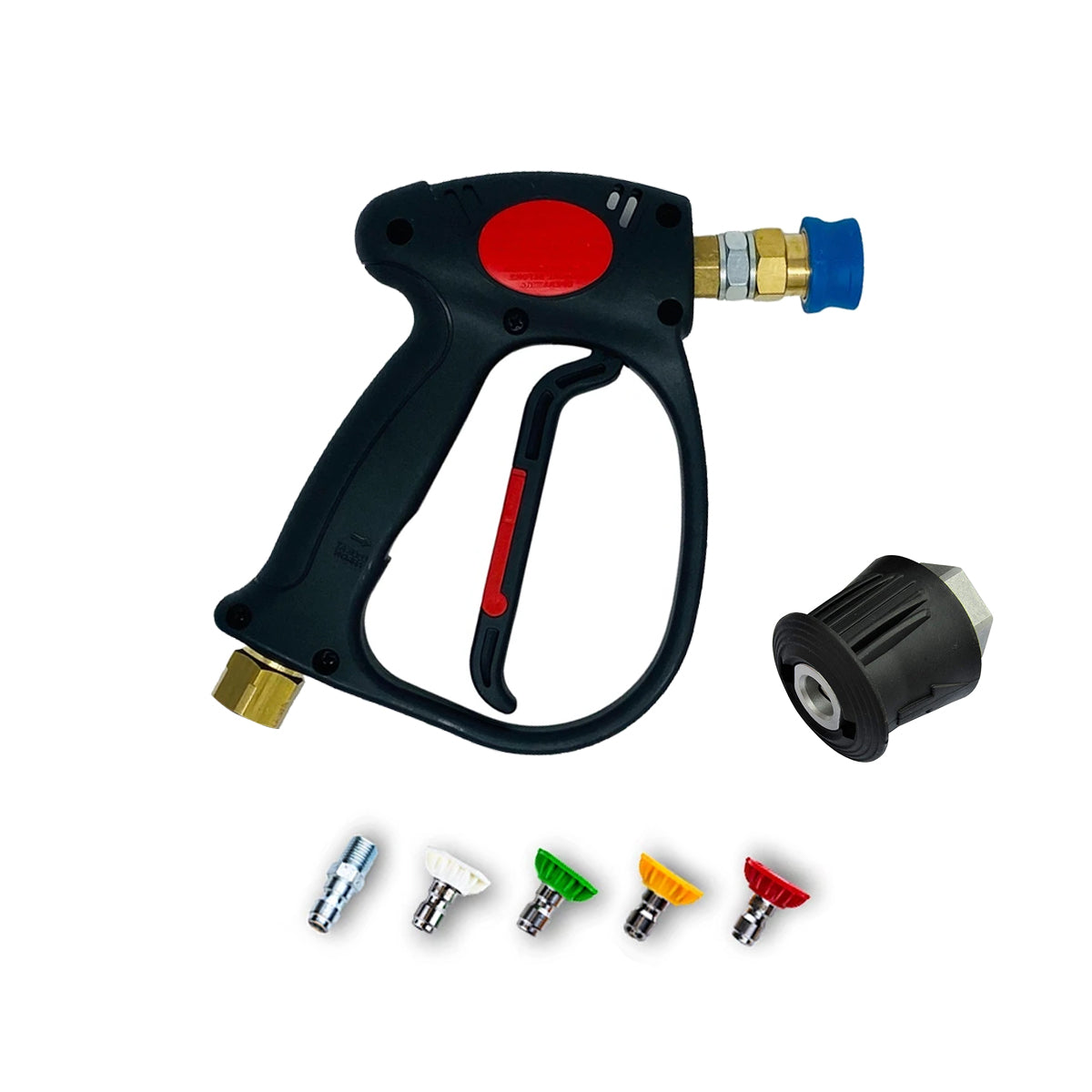MV925 Swivel Trigger Gun with Nozzle Kit - Fits Kranzle M22, Karcher K & Nilfisk