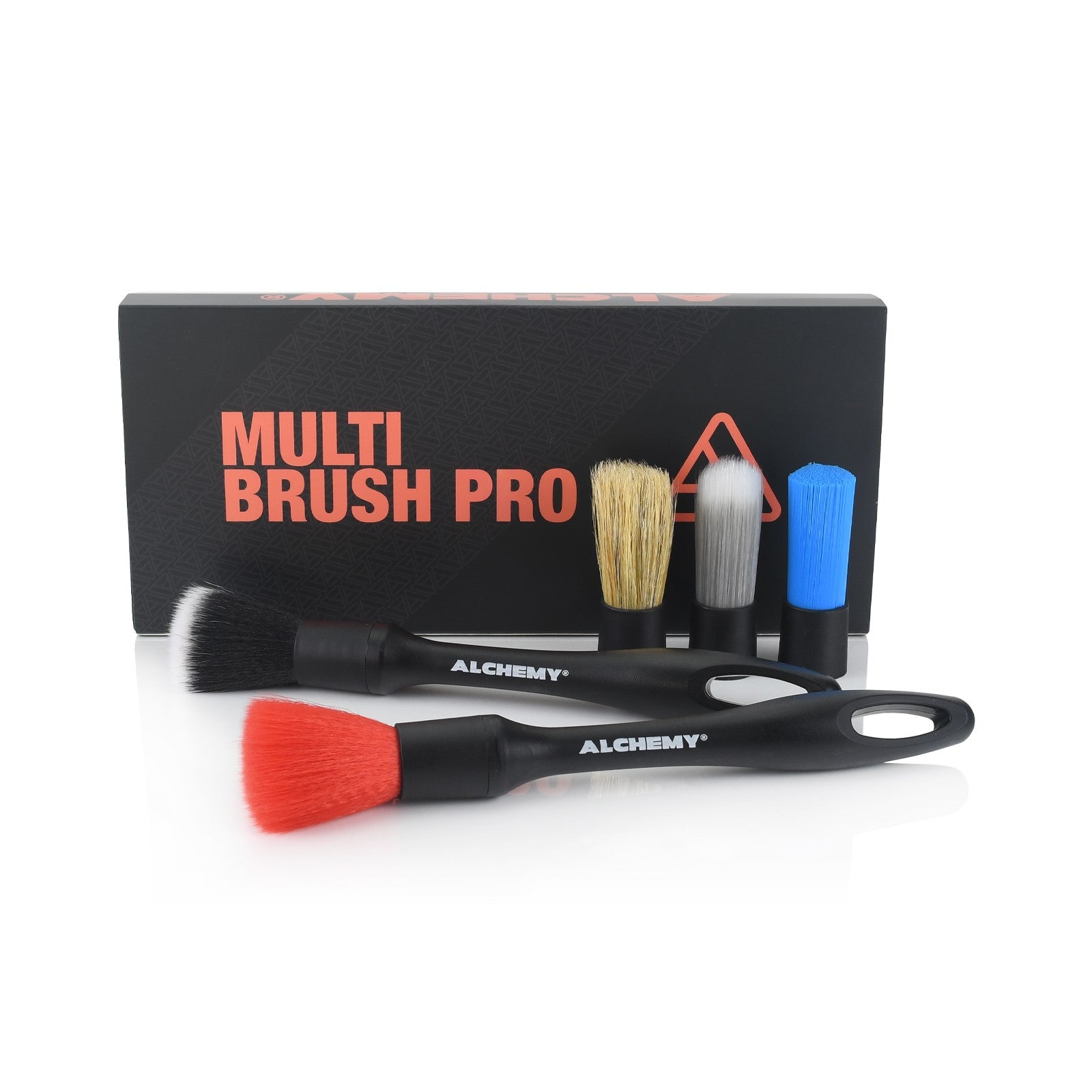 Alchemy MultiBrush Pro Detailing Set
