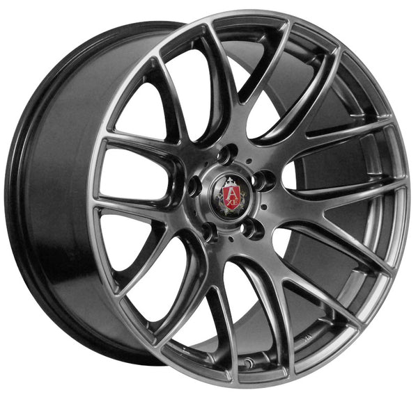 20" AXE CS Lite Hyper Black Alloy Wheels