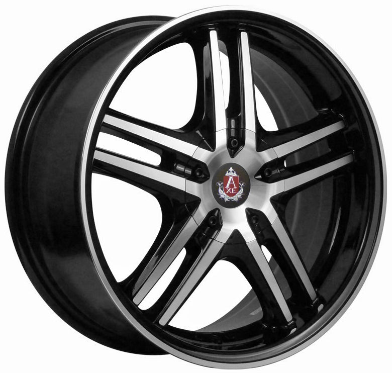 17" AXE EX5 Black and Polished