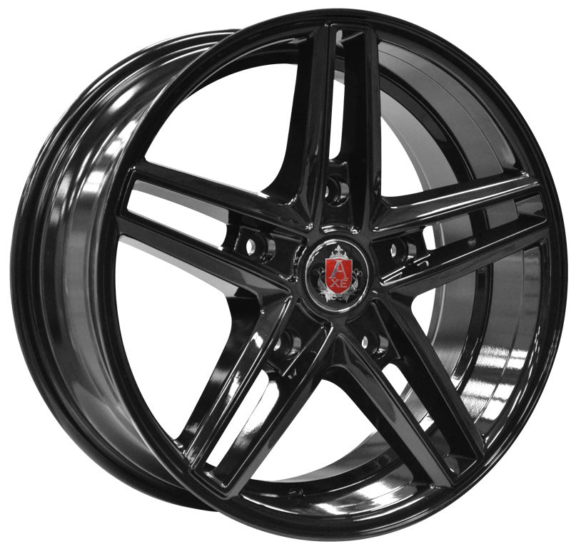 18" AXE EX14 Transit Gloss Black