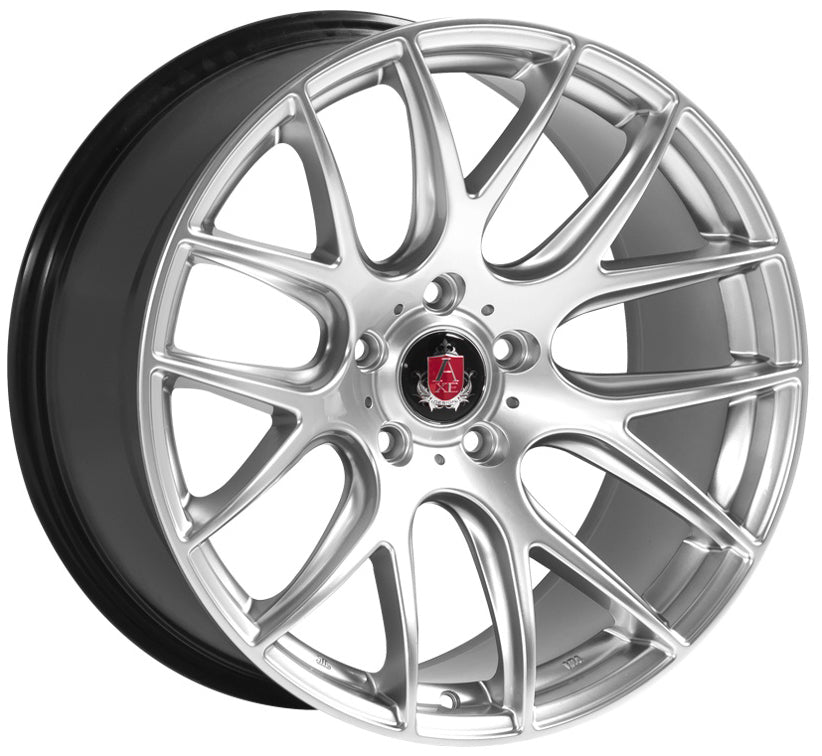 19" AXE CS Lite Hyper Silver Alloy Wheels