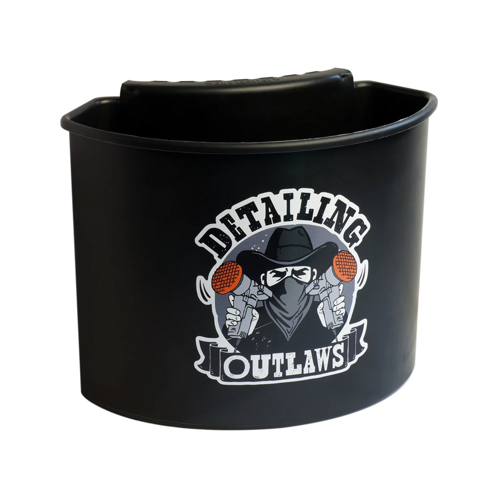 Detailing Outlaws Buckanizer Bucket Accessory Holder - Black