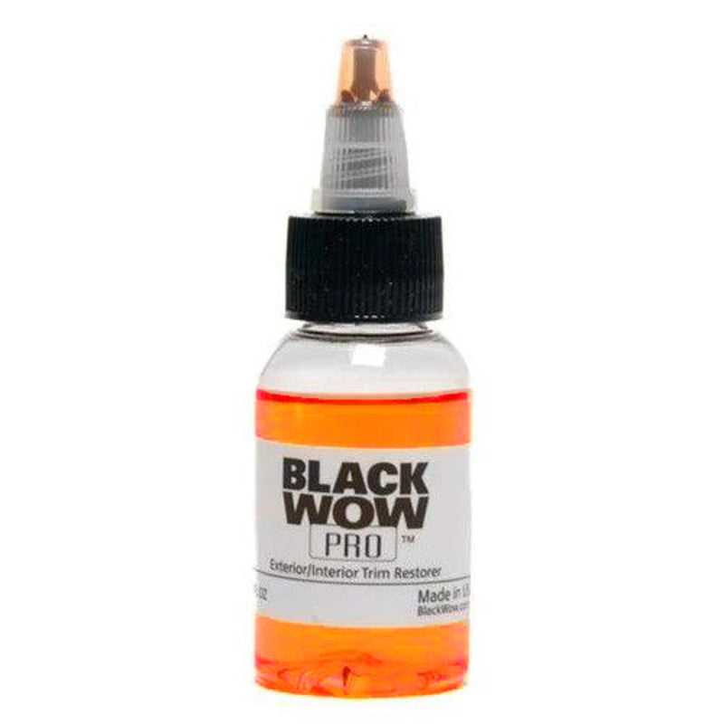 Black Wow Pro - Exterior/Interior Trim Restorer - 30ml/1 FL OZ