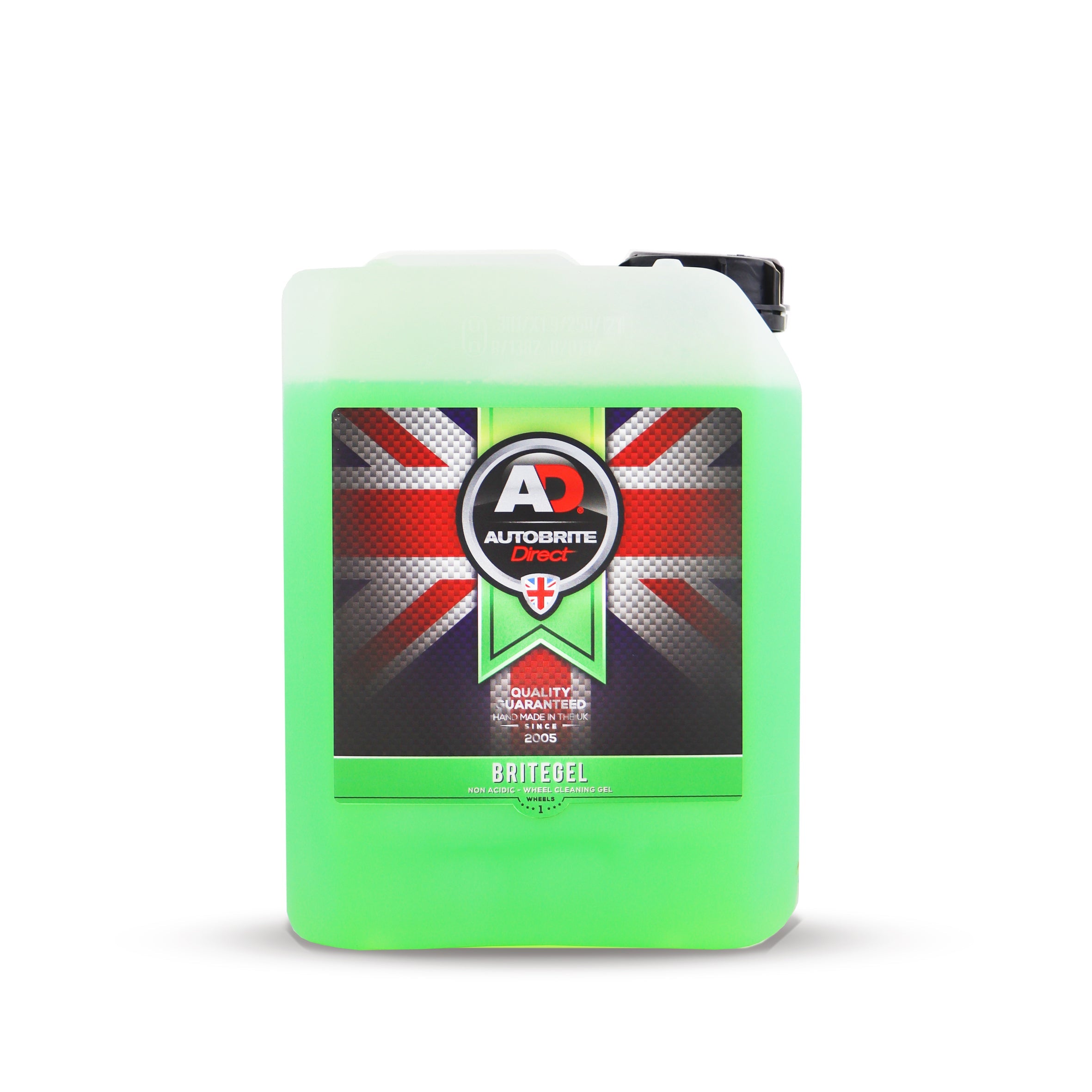 Autobrite Britegel - Gel Based Wheel Cleaner 5L
