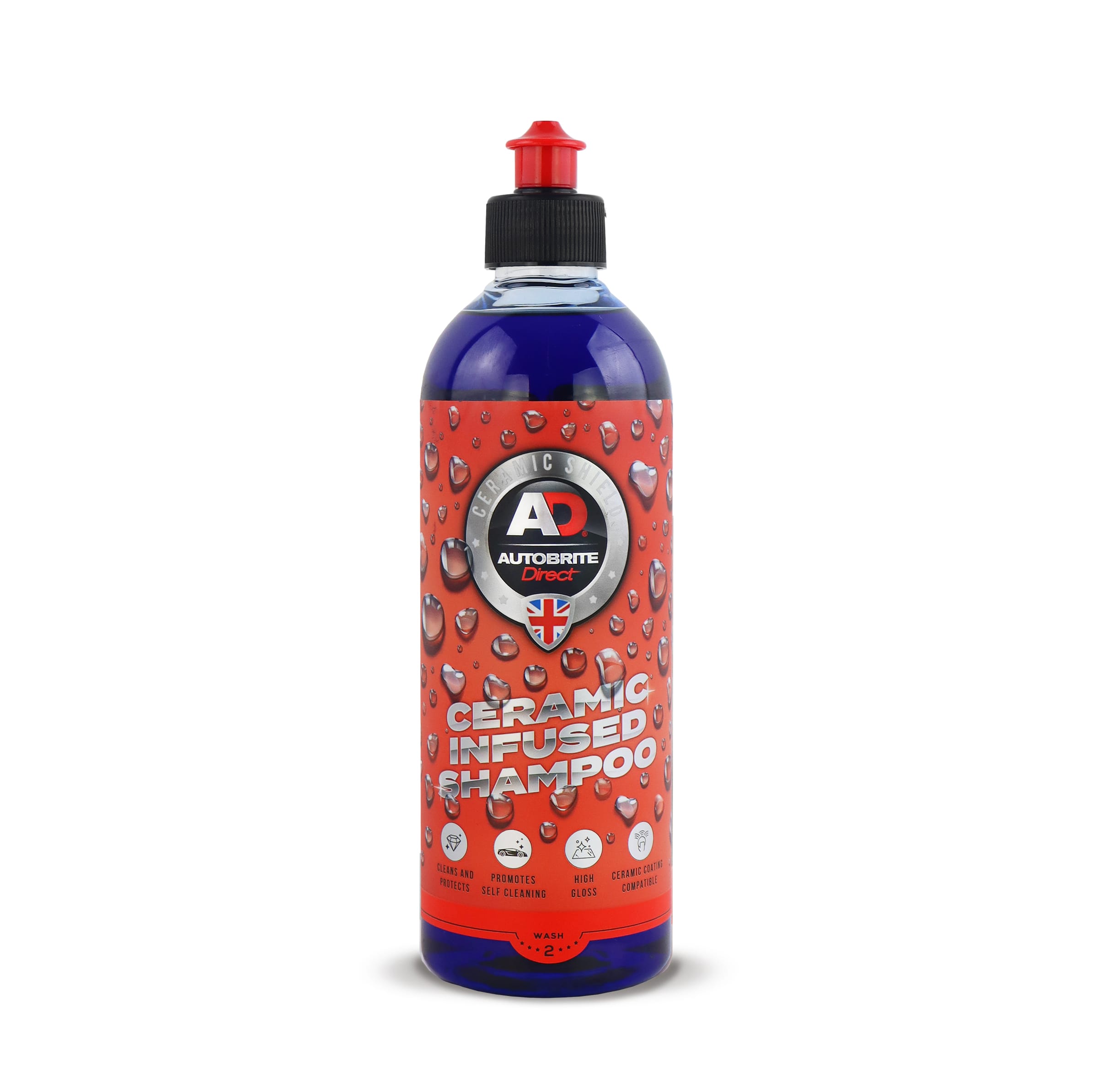 Autobrite Ceramic Infused Shampoo 500ml
