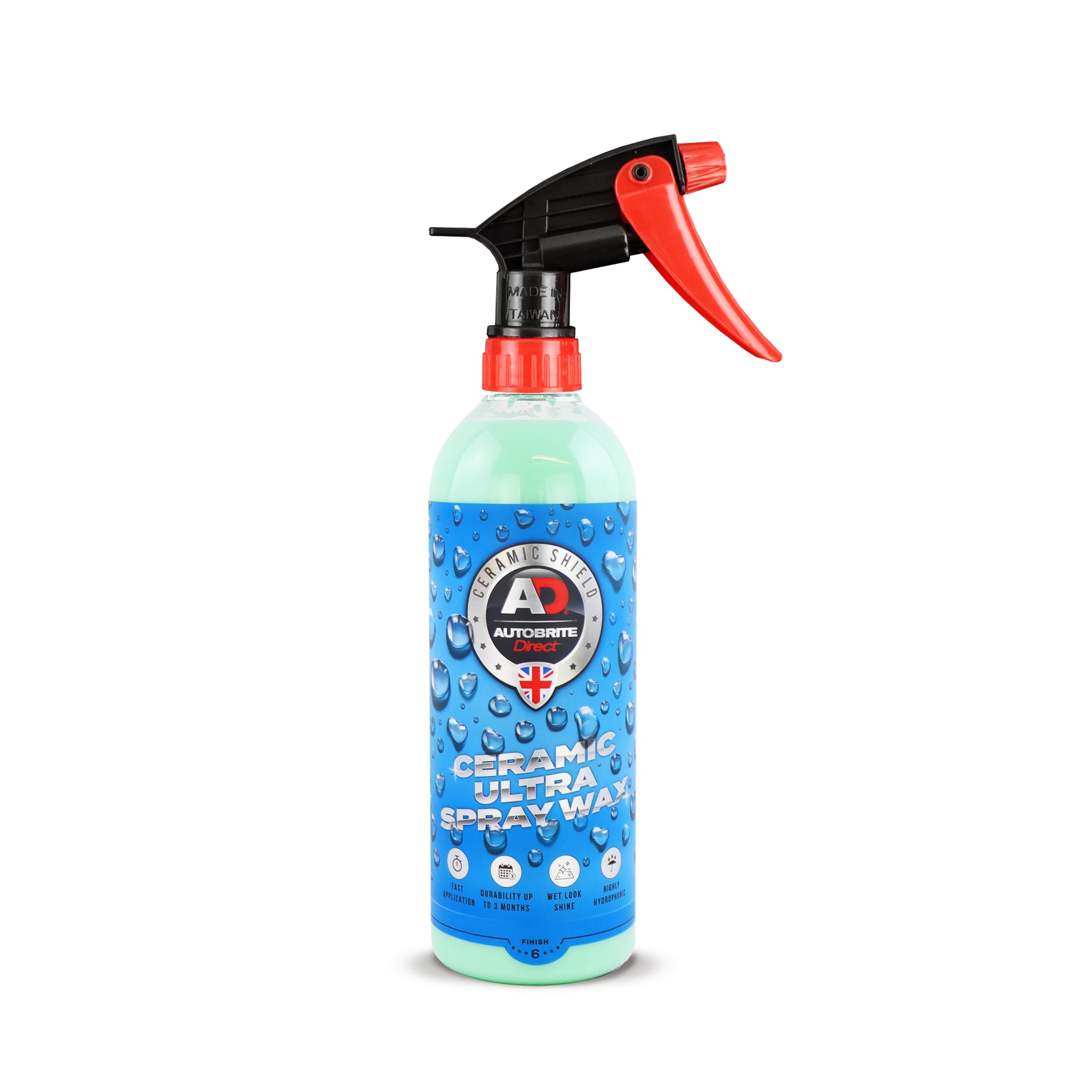 Autobrite Ceramic Ultra Spray Wax 500ml