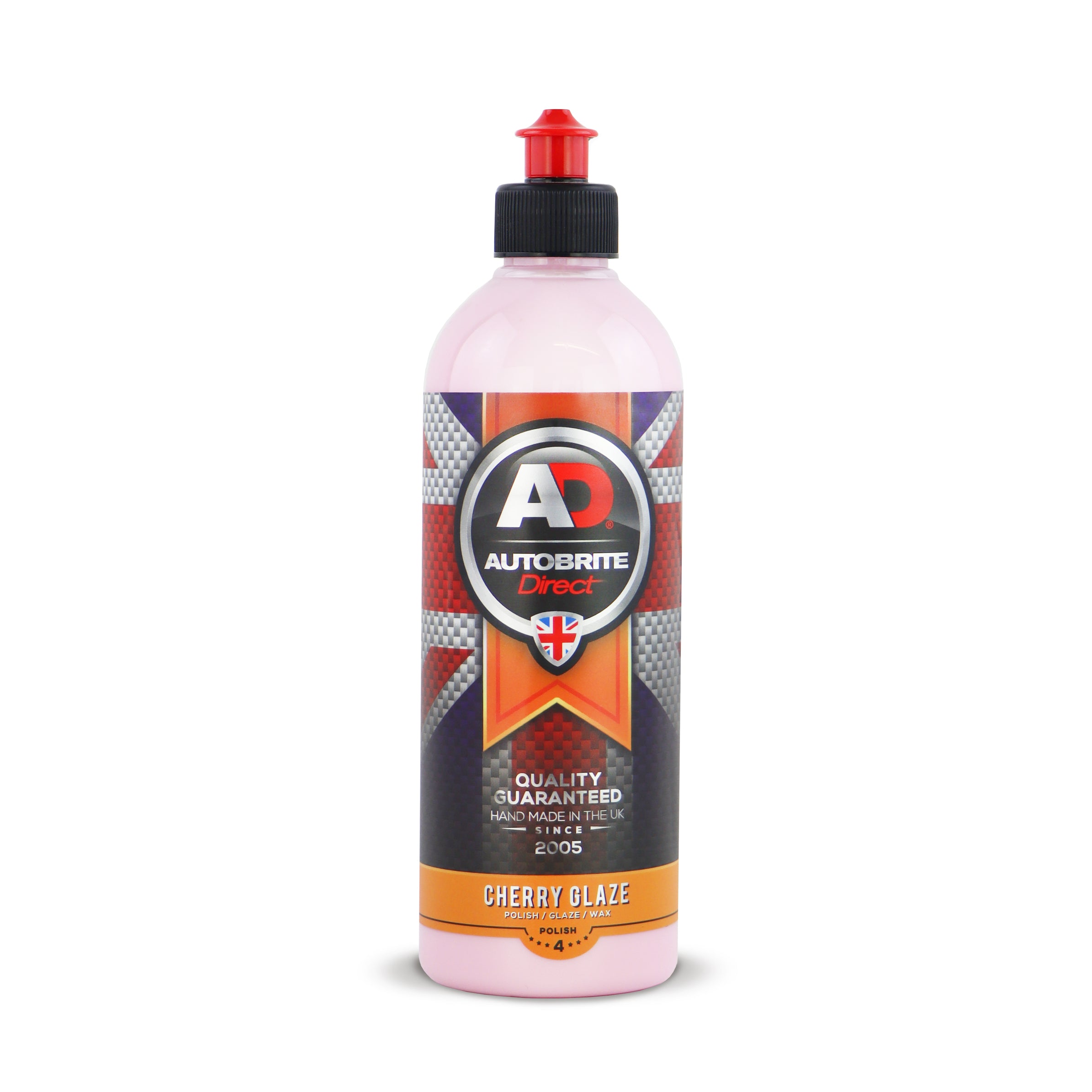 Autobrite Direct Cherry Glaze Polish & Wax 500ml
