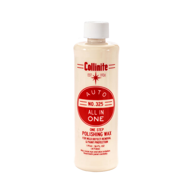 Collinite 325 All In One One Step Polishing Wax 473ml