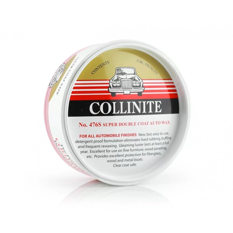 Collinite No.476S Super Double Coat Wax - 9oz